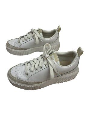 Sorel Ona Ave Low-Top Waterproof Lace Platform Sneakers Womens 7 White